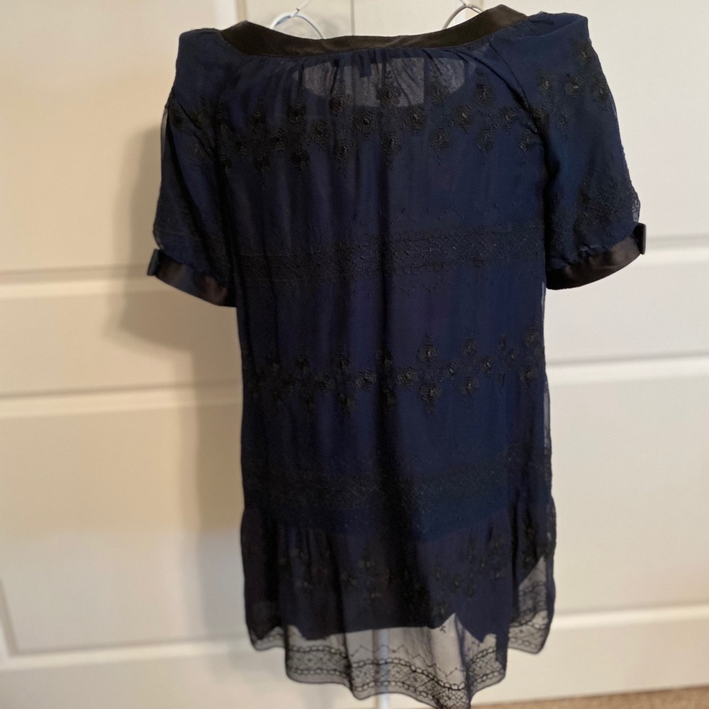 Cocktail dress mini length